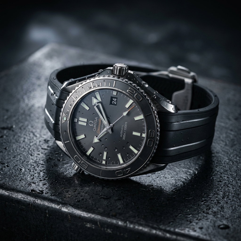 Luxury watch product photography